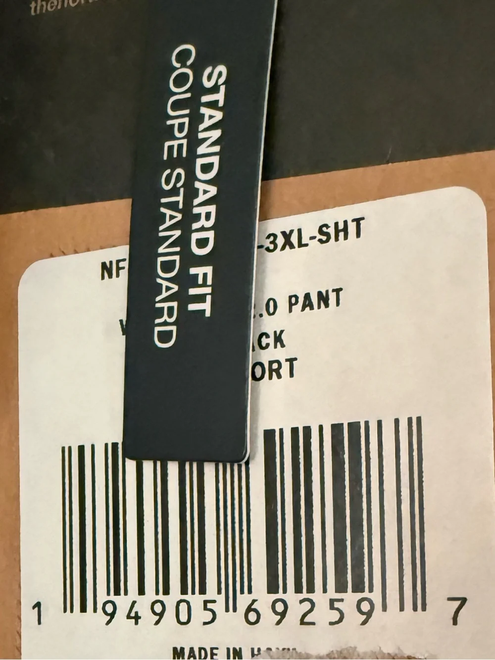 NWT The North Face Black Women's Aphrodite 2.9 Drawstring Track Pants 3X petite
